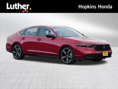 New 2025 Honda Accord Sport