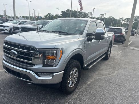 Used 2023 Ford F150 Lariat w/ Trailer Tow Package AWD/4WD image 3