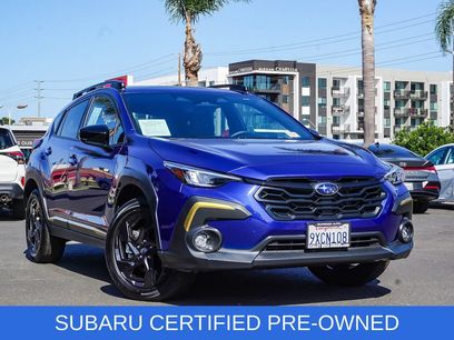 Certified 2025 Subaru Crosstrek 2.5i Sport w/ Crosstrek Mirror Package
