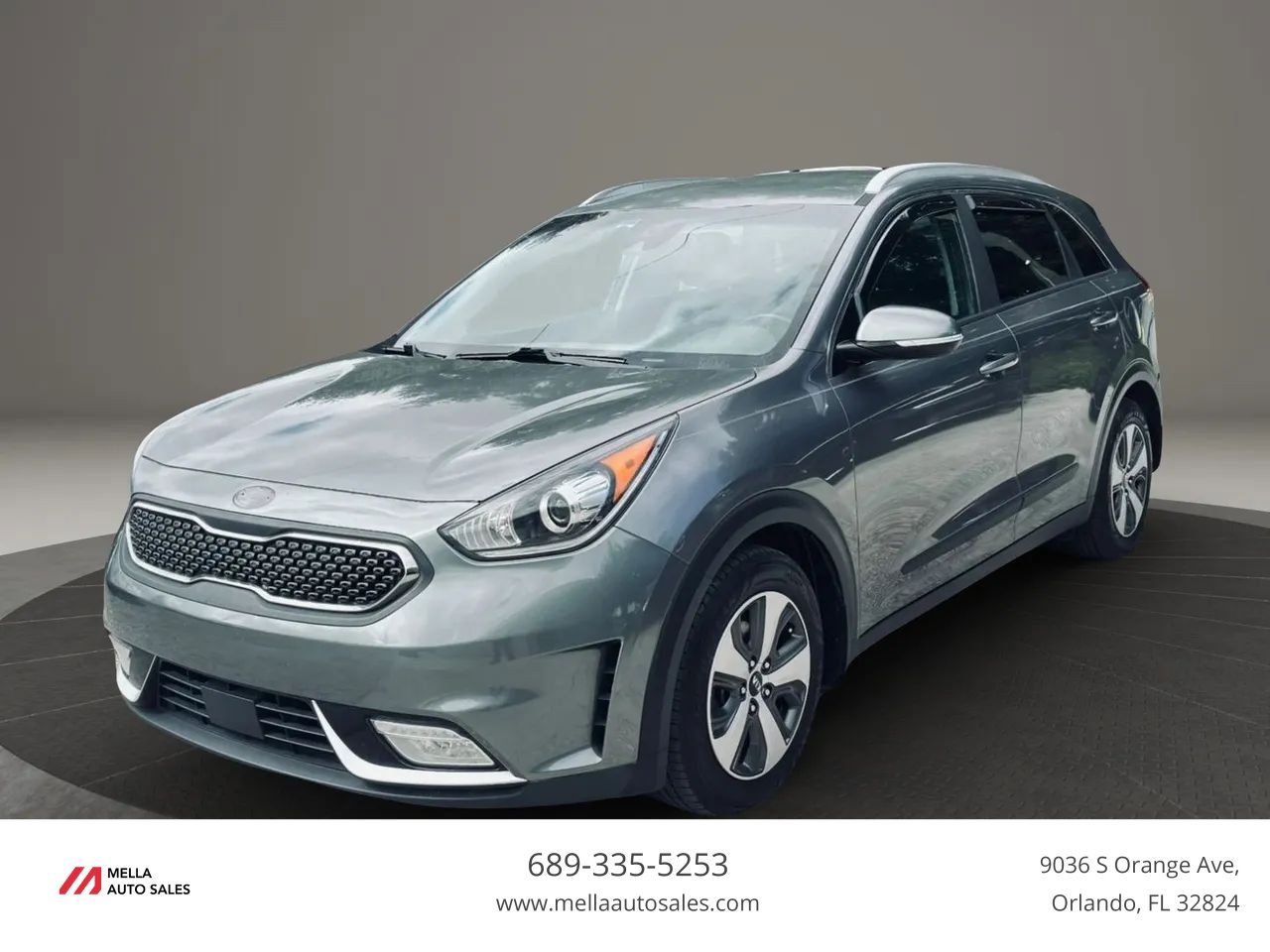 Used 2018 Kia Niro EX FWD image 1