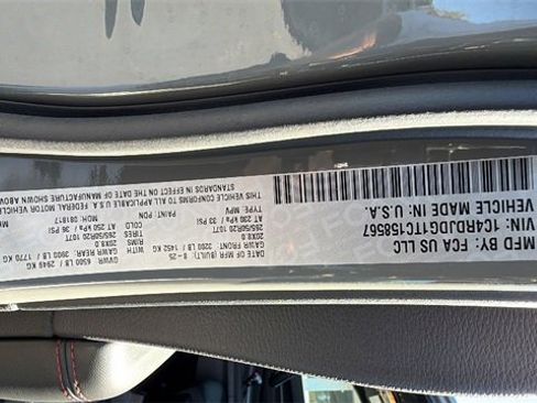 New 2026 Dodge Durango GT w/ Blacktop Package image 33