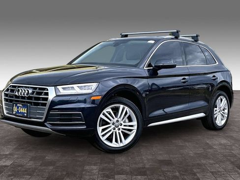 Used 2018 Audi Q5 2.0T Premium Plus w/ Premium Plus Package AWD/4WD image 2