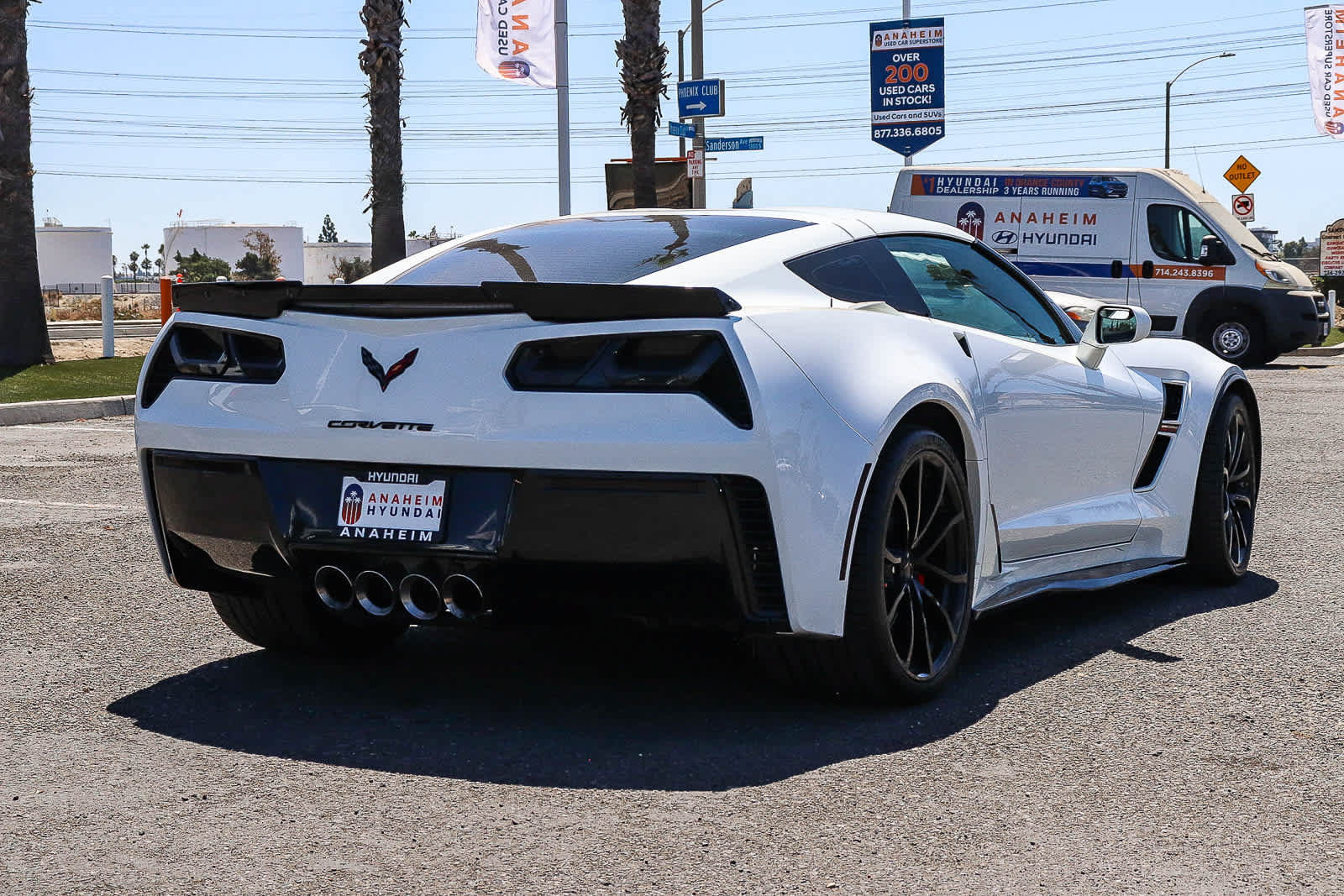 Used 2019 Chevrolet Corvette Grand Sport RWD image 7