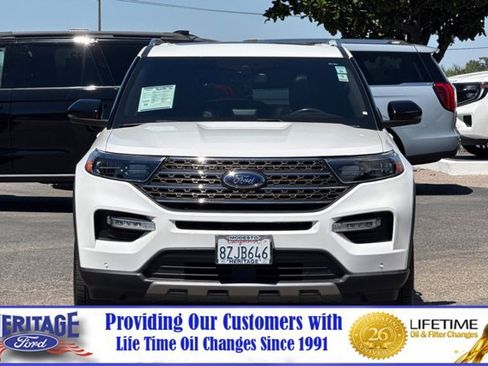 Used 2022 Ford Explorer King Ranch w/ Class IV Trailer Tow Package AWD/4WD image 9