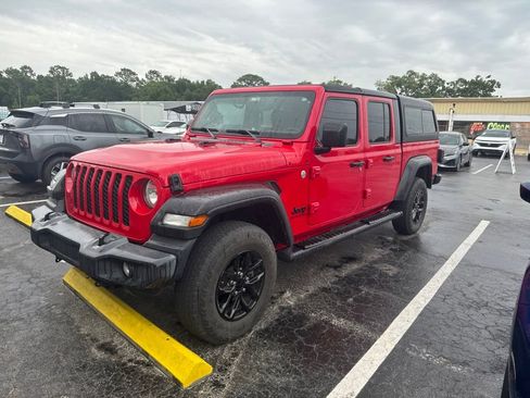 Used 2020 Jeep Gladiator Sport w/ Quick Order Package 24S AWD/4WD image 2