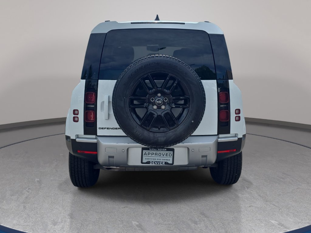 Certified 2025 Land Rover Defender 110 S AWD/4WD image 7