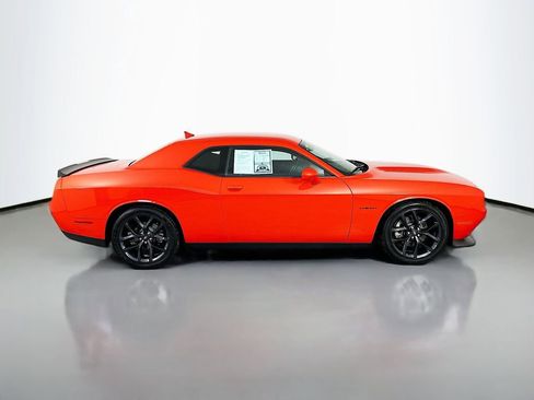 Used 2021 Dodge Challenger R/T w/ Carbon/Suede Interior Package RWD image 8