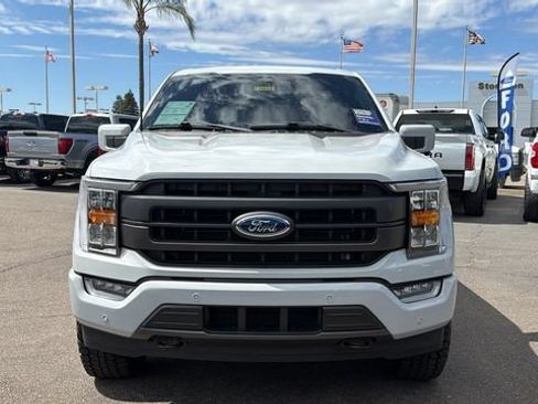 Certified 2023 Ford F150 Lariat w/ Max Trailer Tow Package AWD/4WD image 8