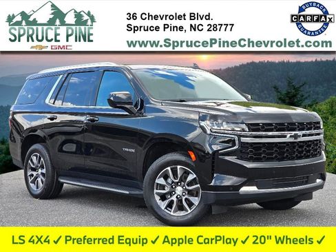 Certified 2023 Chevrolet Tahoe LS image 1