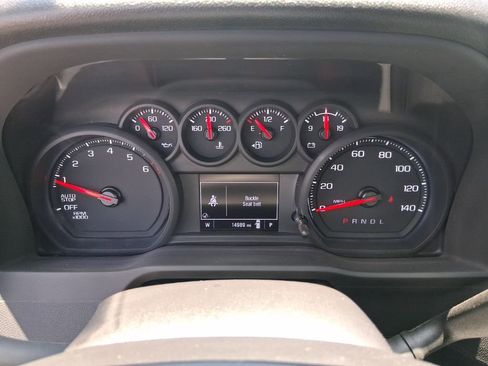 Used 2025 Chevrolet Silverado 1500 Custom RWD image 6