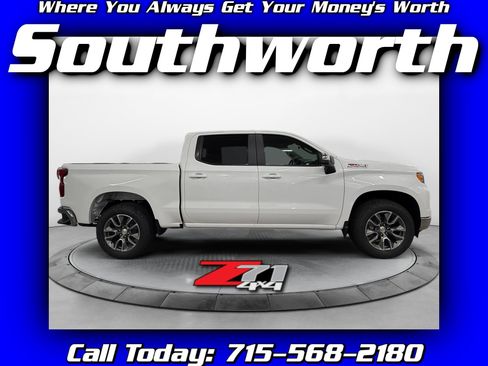 New 2026 Chevrolet Silverado 1500 LT w/ All Star Edition Plus AWD/4WD image 1