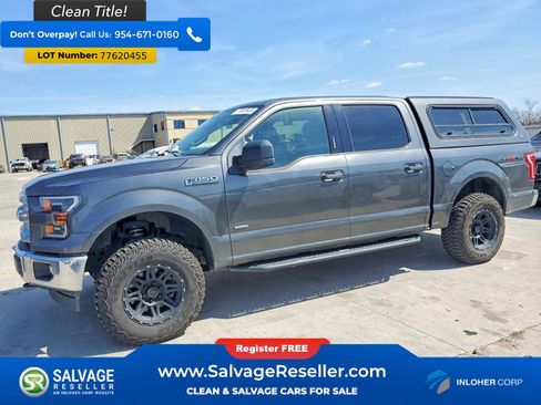 Used 2017 Ford F150 XLT image 1