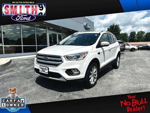 Certified 2017 Ford Escape Titanium FWD image 1
