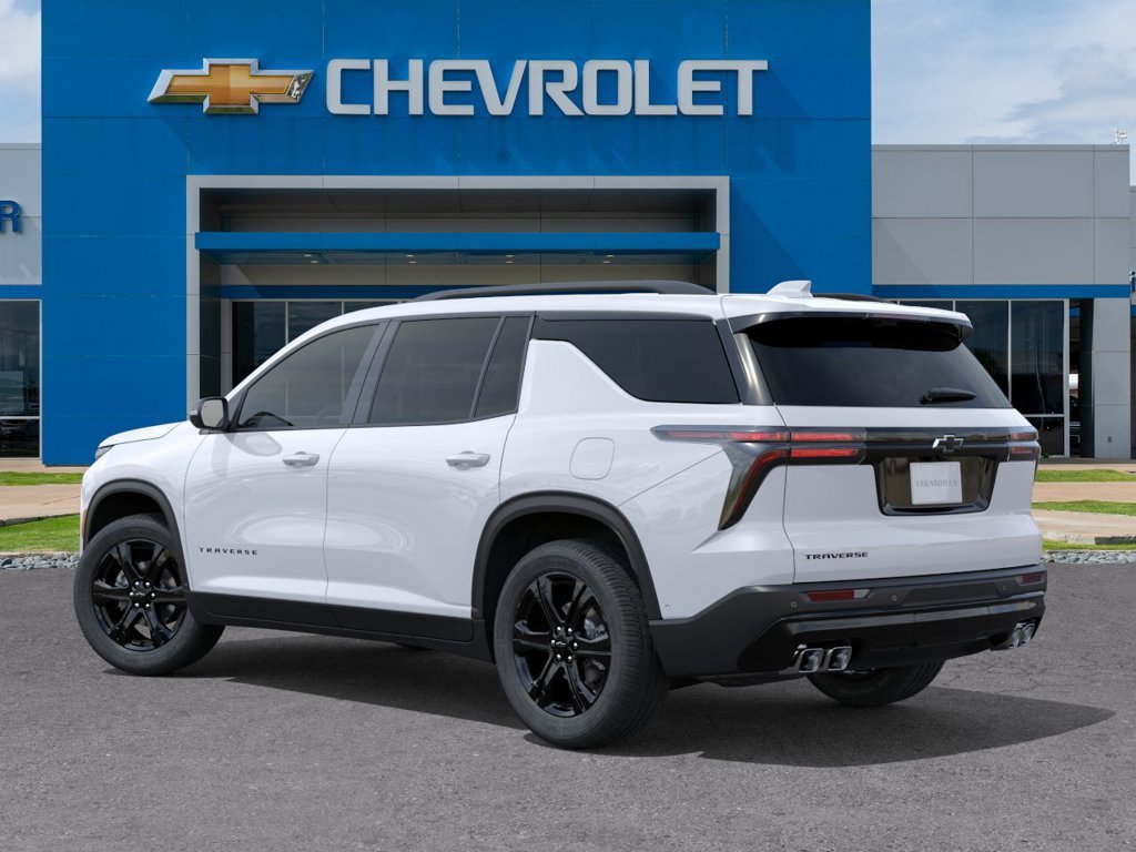 New 2027 Chevrolet Traverse LT w/ Midnight/Sport Edition FWD image 3