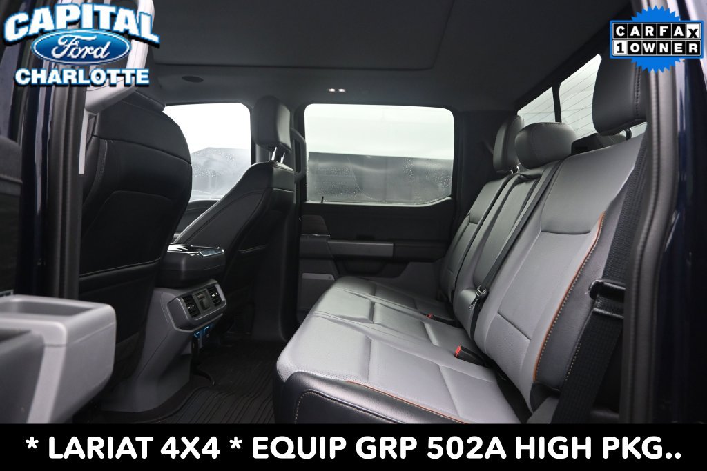 Used 2025 Ford F150 Lariat w/ Equipment Group 502A High AWD/4WD image 11