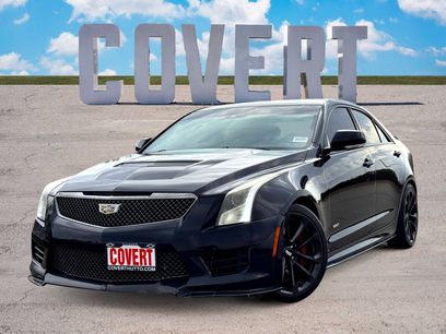 Used 2017 Cadillac ATS V w/ Carbon Black Package