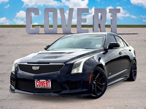 Used 2017 Cadillac ATS V w/ Carbon Black Package image 1