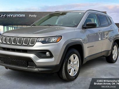 Used 2022 Jeep Compass Latitude w/ Sun and Sound Group