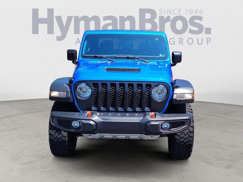Used 2023 Jeep Gladiator Mojave w/ Cold Weather Group AWD/4WD image 8