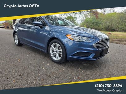 Used 2018 Ford Fusion SE w/ Fusion SE Technology Package