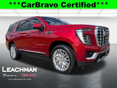 Used 2025 GMC Yukon Denali w/ Sun & Power Step Package
