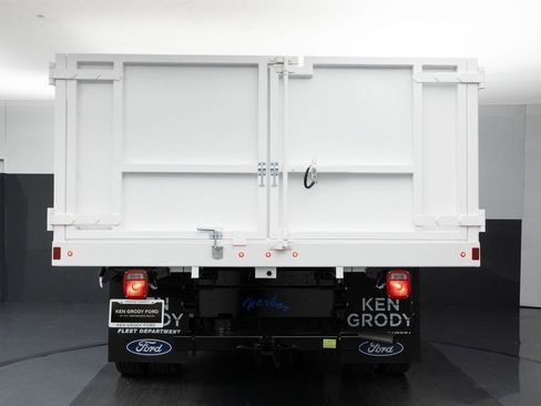 New 2025 Ford F550 2WD Regular Cab Super Duty image 8