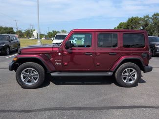 Used 2021 Jeep Wrangler Unlimited Sahara AWD/4WD video 3