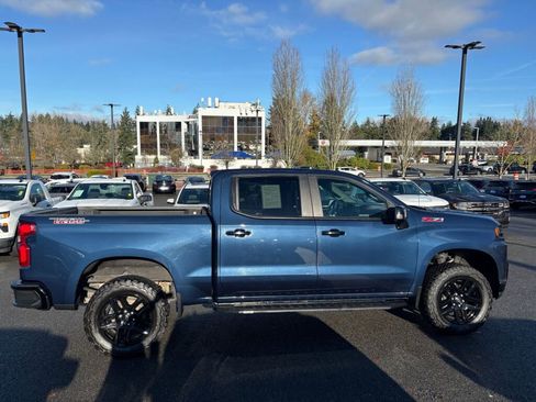 Used 2022 Chevrolet Silverado 1500 LT Trail Boss w/ Safety Package image 4