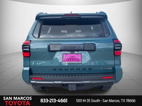 New 2026 Toyota 4Runner TRD Off-Road AWD/4WD image 4