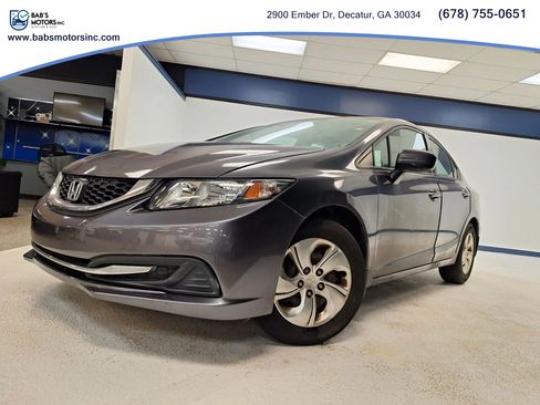 Used 2015 Honda Civic LX image 7