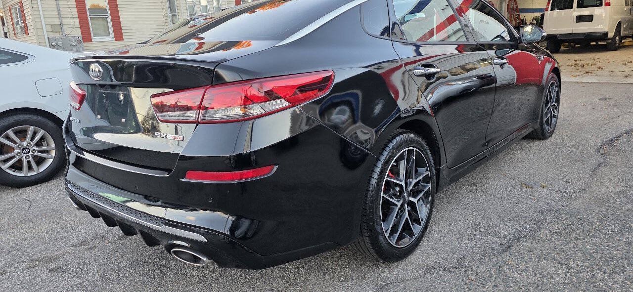 Used 2019 Kia Optima SX FWD image 6