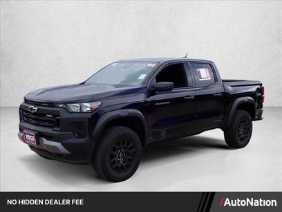 Used 2024 Chevrolet Colorado Trail Boss w/ Advanced Trailering Package