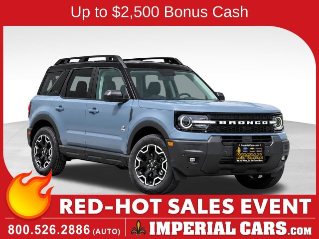 New 2026 Ford Bronco Sport Outer Banks w/ Outer Banks Tech Package+ AWD/4WD image 1