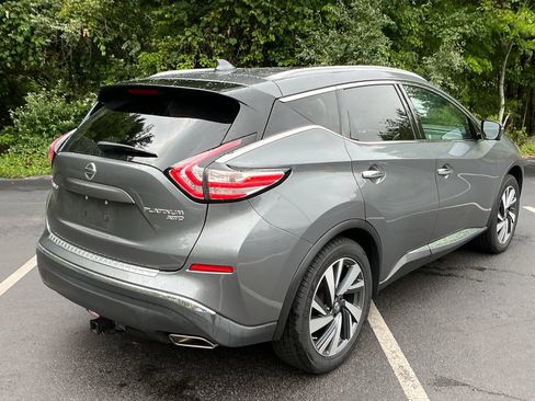 Used 2018 Nissan Murano Platinum AWD/4WD image 6