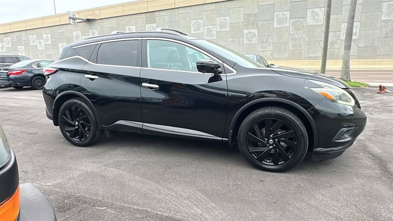 Used 2018 Nissan Murano SL w/ Midnight Edition Package AWD/4WD image 7