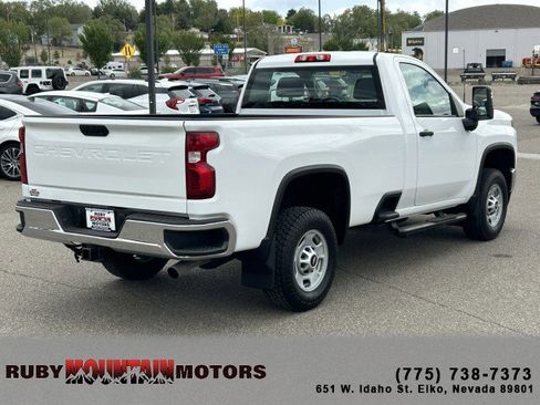 Used 2022 Chevrolet Silverado 2500 W/T w/ WT Fleet Convenience Package AWD/4WD image 7