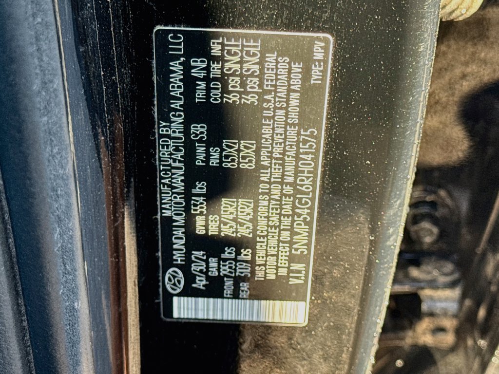 Used 2024 Hyundai Santa Fe Calligraphy FWD image 33