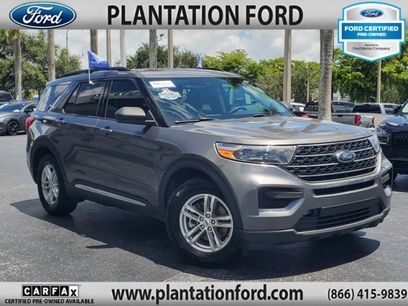 Certified 2023 Ford Explorer XLT