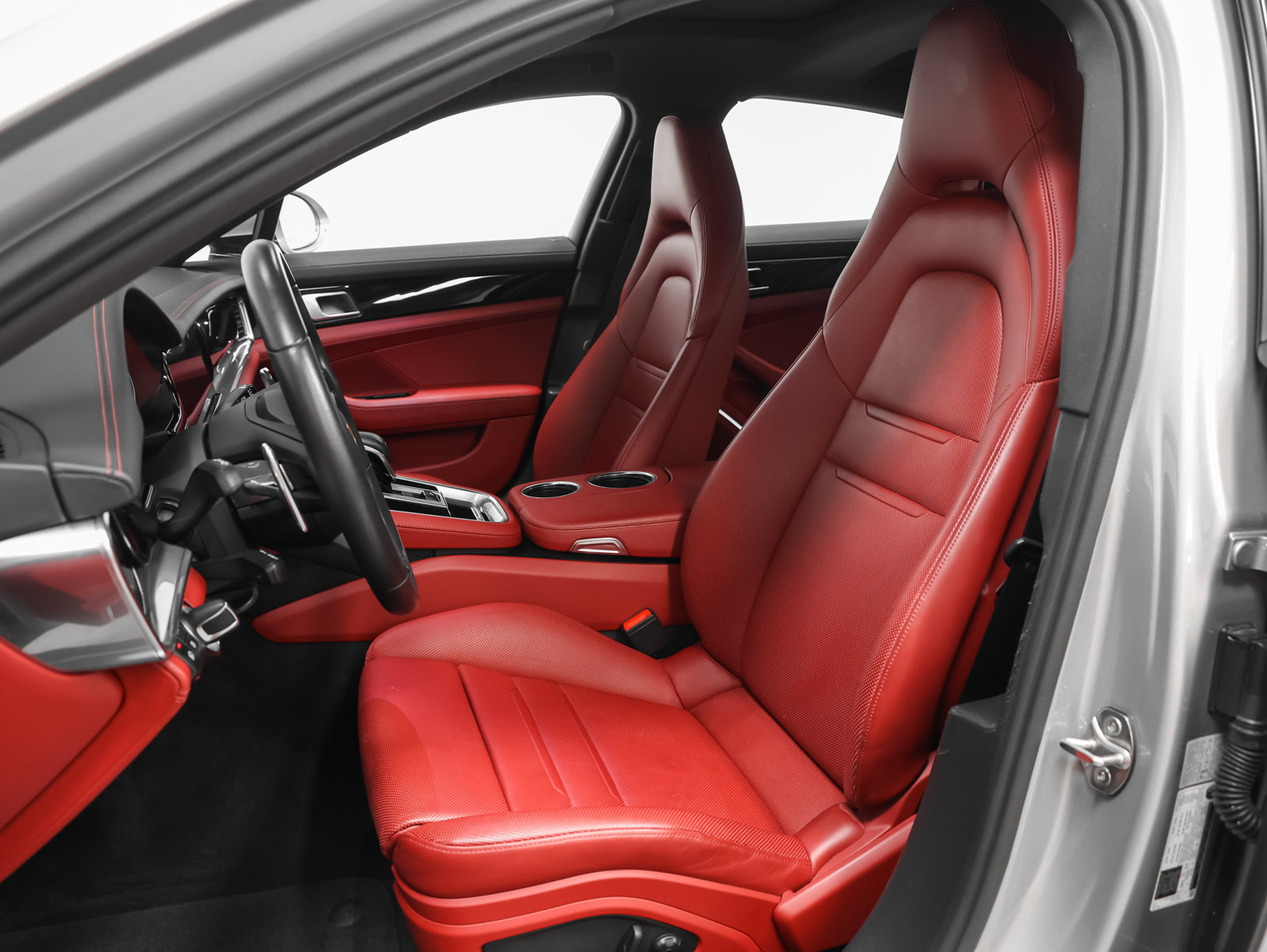Certified 2023 Porsche Panamera 4S w/ Premium Package AWD/4WD image 5