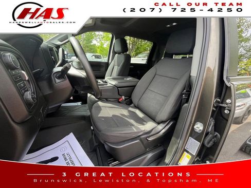 Used 2023 Chevrolet Silverado 2500 Custom w/ Custom Value Package AWD/4WD image 10