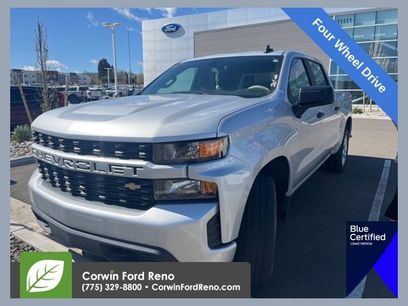Used 2021 Chevrolet Silverado 1500 Custom