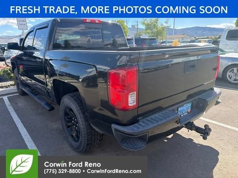 Used 2017 Chevrolet Silverado 1500 LTZ Z71 w/ LTZ Plus Package AWD/4WD image 5