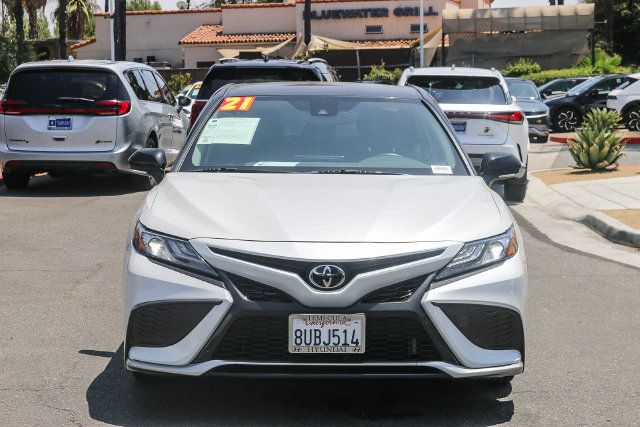 Used 2021 Toyota Camry XSE w/ Carpet Mat Package (TMS) FWD image 2