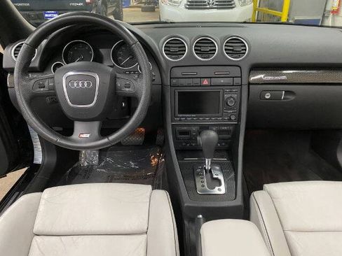 Used 2009 Audi S4 Cabriolet AWD/4WD image 25