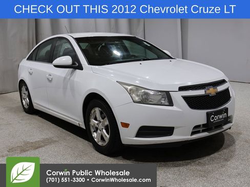 Used 2012 Chevrolet Cruze LT image 1