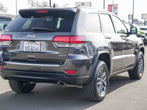 Used 2021 Jeep Grand Cherokee Limited image 4