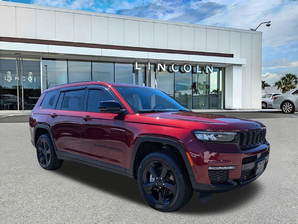 Used 2025 Jeep Grand Cherokee L Limited w/ Luxury Tech Group II AWD/4WD 360° Tour