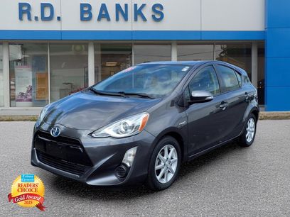 Used 2015 Toyota Prius C Three