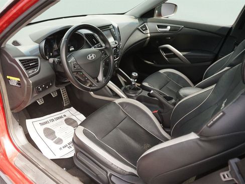 Used 2015 Hyundai Veloster Turbo w/ Option Group 04 FWD image 8