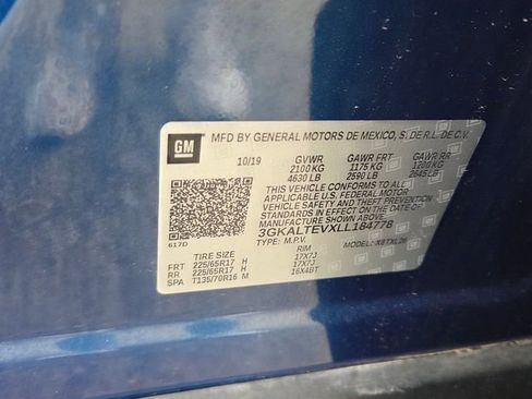 Used 2020 GMC Terrain SLE w/ Driver Convenience Package AWD/4WD image 6